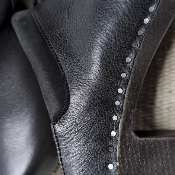 Dansko Sammy Leather Clogs - Picture 3 of 13